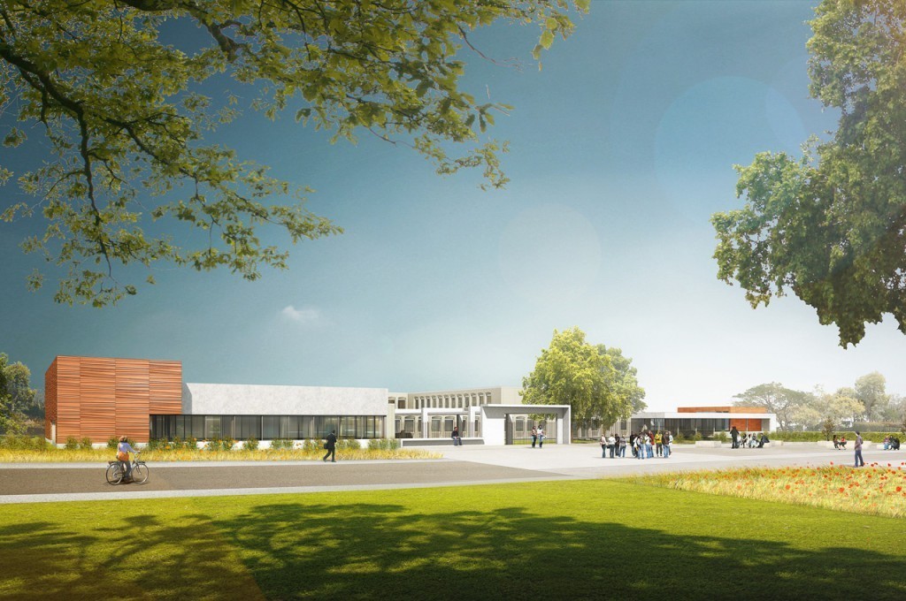Collège Jean de la Fontaine  Mairie de Bosroumois