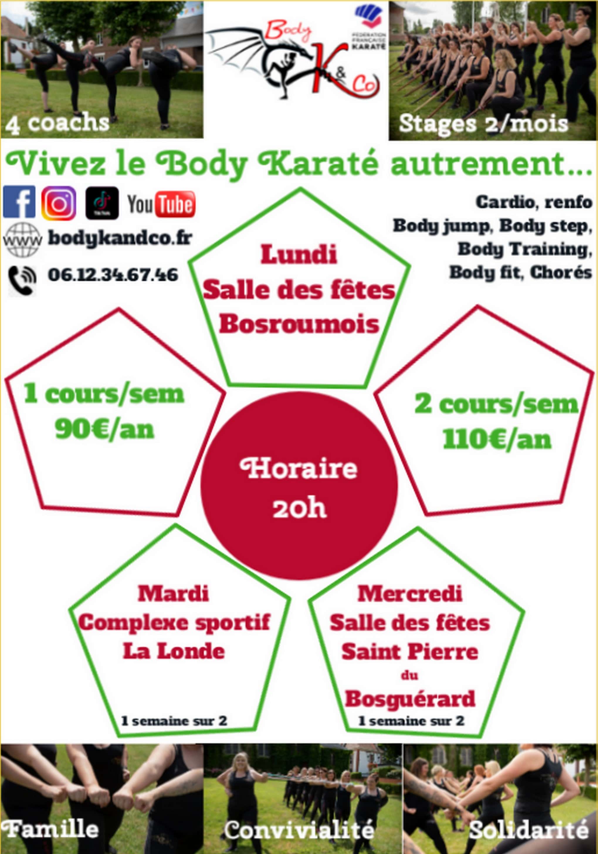 Body K & Co Mairie de Bosroumois