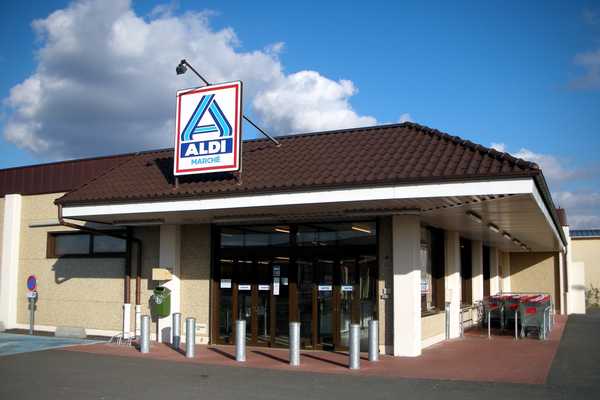 Supermarché "Aldi Marché"