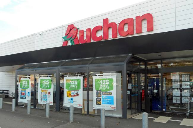 Supermarché Auchan