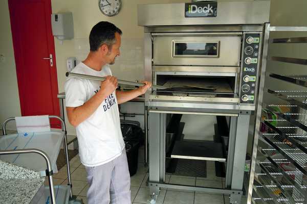 Le Four à pizzas