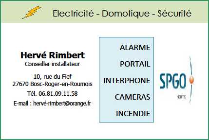 Electricité - Domotique - Sécurité